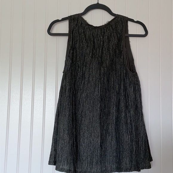 Anthropologie Meadow Rue Green Boho Top Size M - Picture 4 of 5